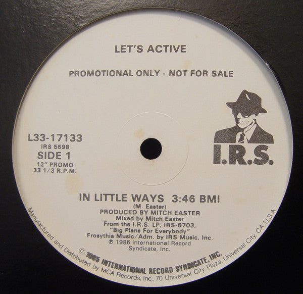 In Little Ways - primary
