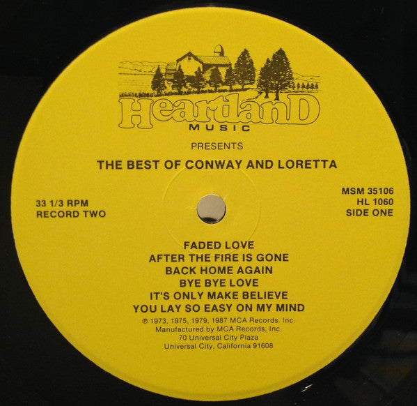 The Best Of Conway & Loretta - secondary