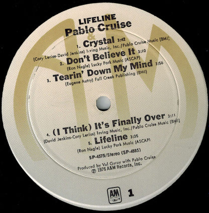 Pablo Cruise - Lifeline