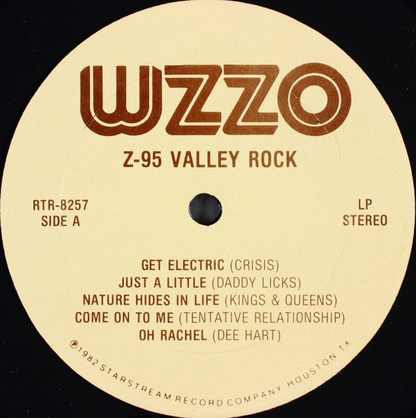 Z-95 Valley Rock - secondary