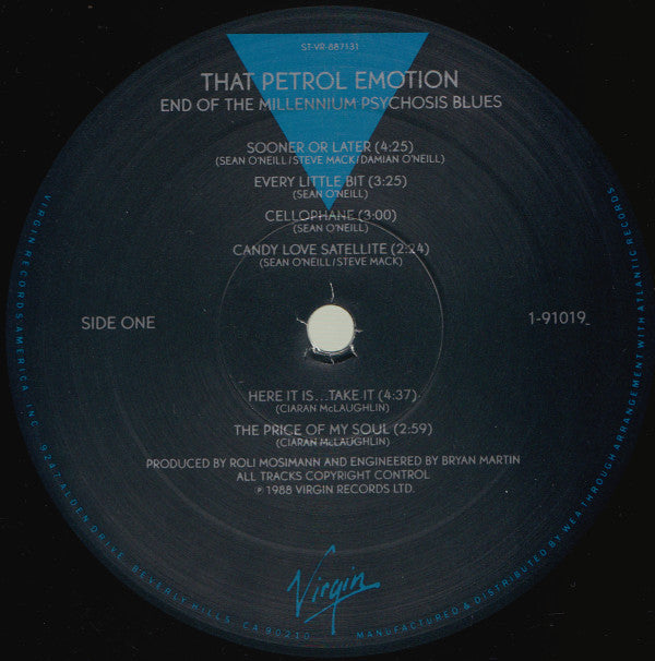 That Petrol Emotion - End Of The Millennium Psychosis Blues