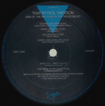 That Petrol Emotion - End Of The Millennium Psychosis Blues
