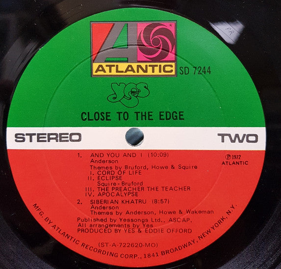 Close To The Edge - secondary