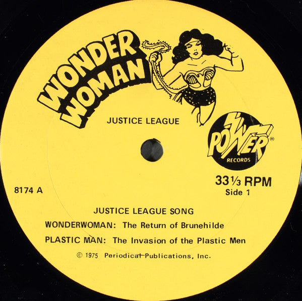 Unknown Artist - Songs And Stories About The Justice League Of America