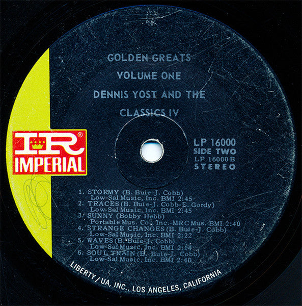 The Classics IV - Golden Greats Volume I
