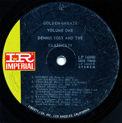 The Classics IV - Golden Greats Volume I