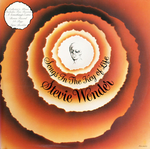 Stevie Wonder - Songs In The Key Of Life
