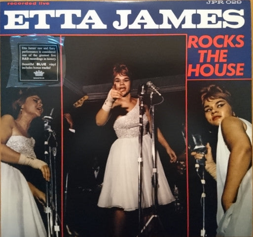 Etta James Rocks The House - primary
