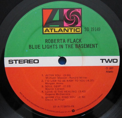 Blue Lights In The Basement - secondary