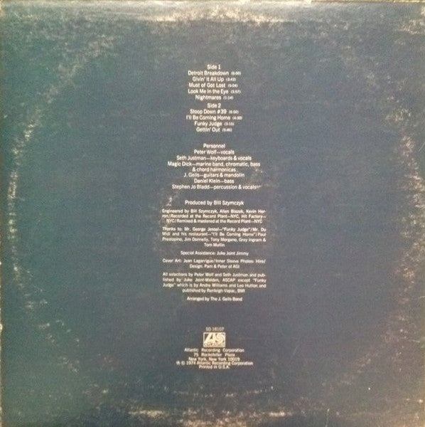 Nightmares ...And Other Tales From The Vinyl Jungle - secondary