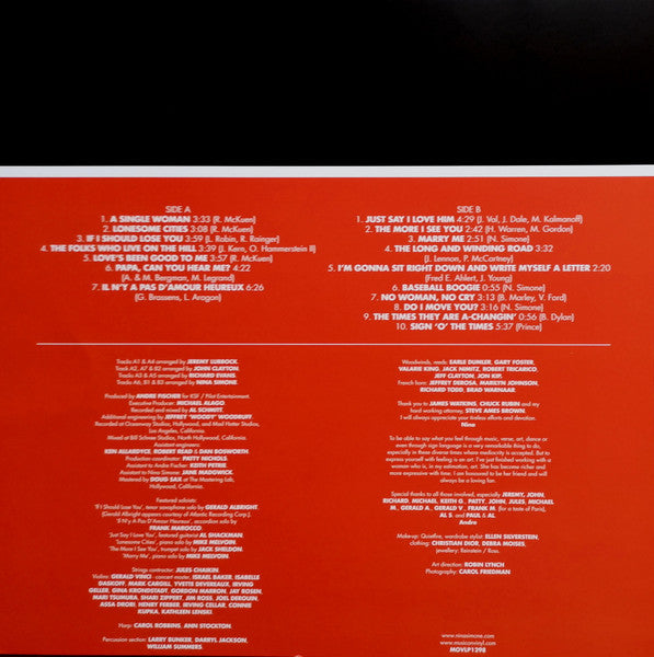 A Single Woman - secondary