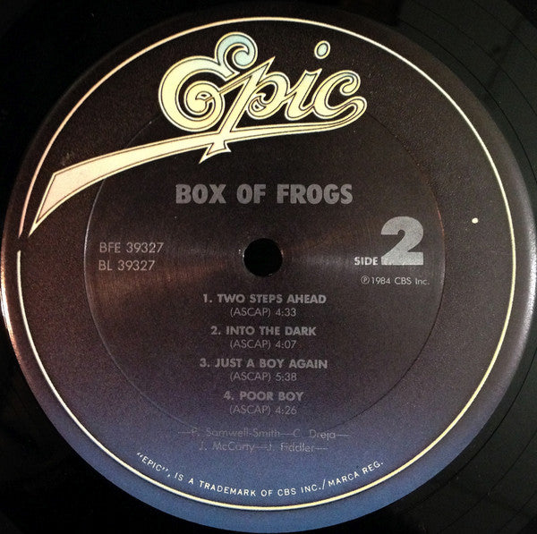 Box Of Frogs - secondary