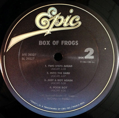 Box Of Frogs - secondary