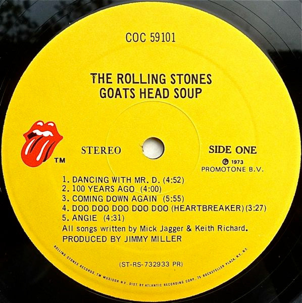 Goats Head Soup - secondary
