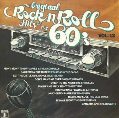 The Original Rock N' Roll Hits Of The 60's Vol. 12 - primary