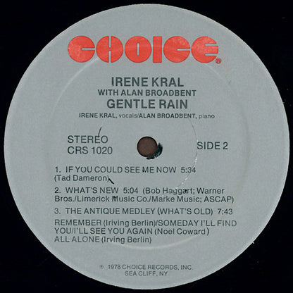 Gentle Rain - secondary