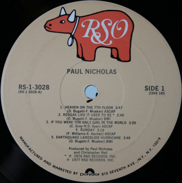 Paul Nicholas - Paul Nicholas