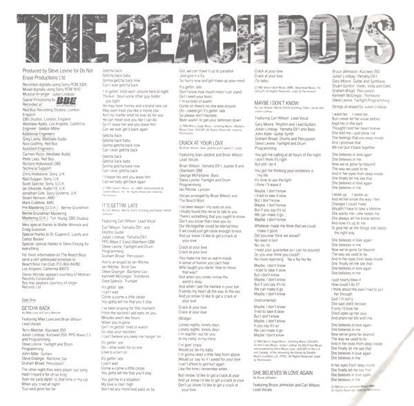 The Beach Boys - secondary
