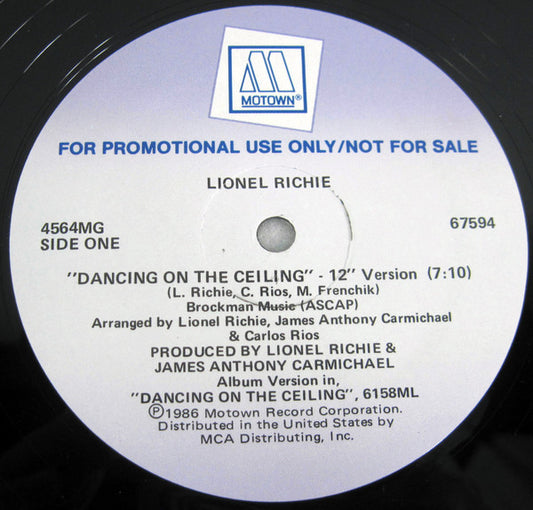 Dancing On The Ceiling (Special 12" Remix) - secondary