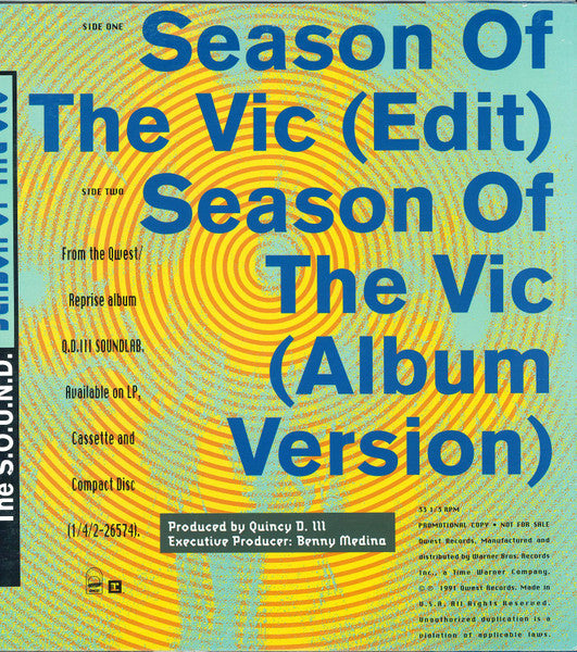 Season Of The Vic - secondary