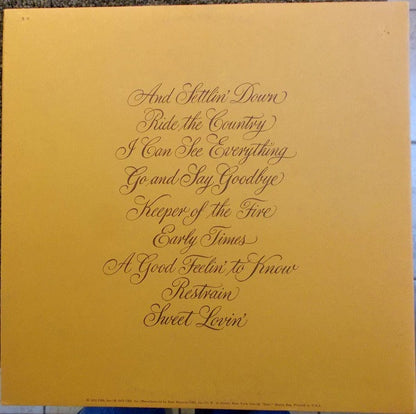 A Good Feelin' To Know - secondary