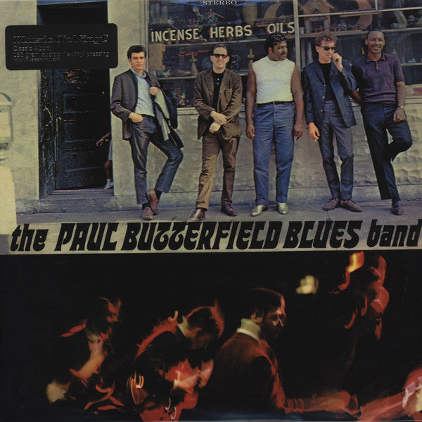 The Paul Butterfield Blues Band - primary