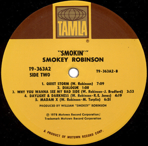 Smokin' - secondary