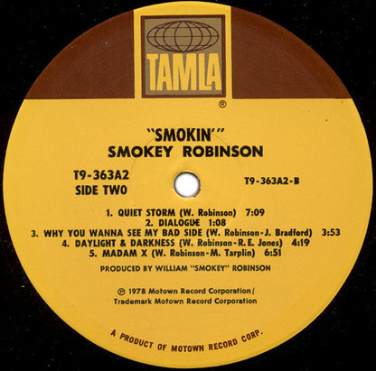 Smokin' - secondary