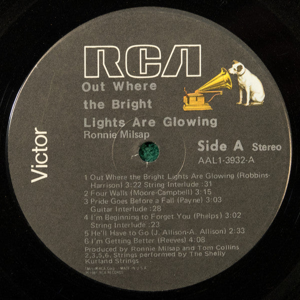 Out Where The Bright Lights Are Glowing - secondary