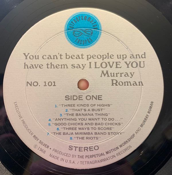Murray Roman - You Can't Beat People Up And Have Them Say I Love You