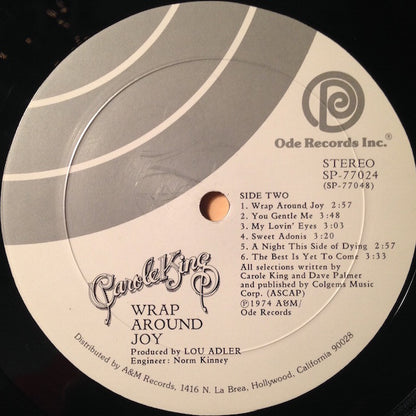 Carole King - Wrap Around Joy