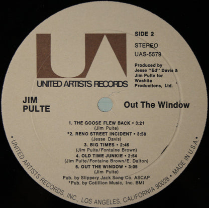 Jim Pulte - Out The Window