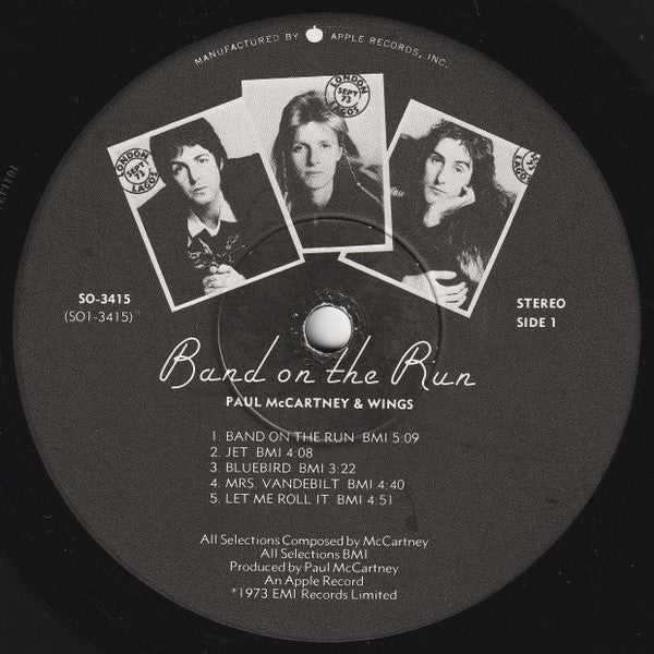 Band On The Run - secondary