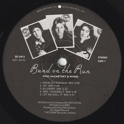 Band On The Run - secondary