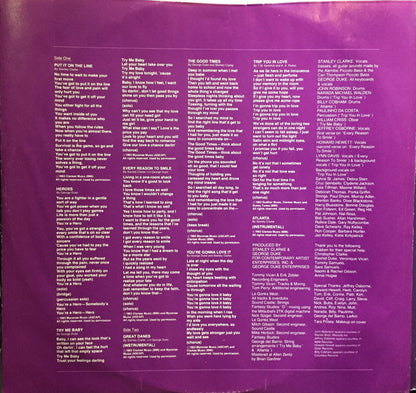 The Clarke / Duke Project II - secondary