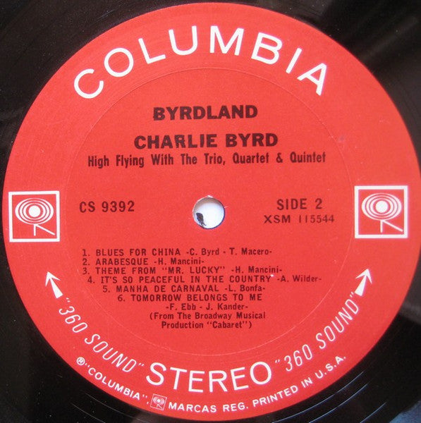 Byrdland - secondary