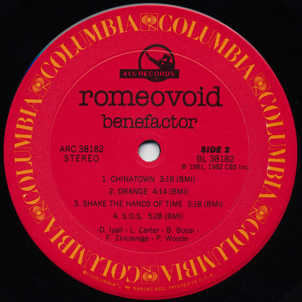 Benefactor - secondary