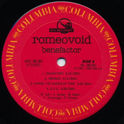 Benefactor - secondary