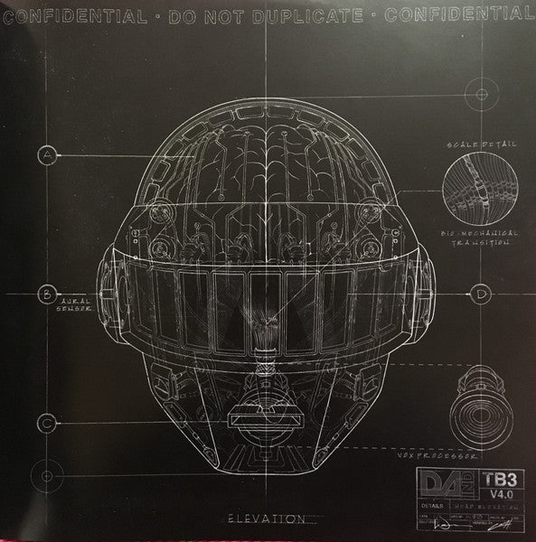 Random Access Memories - secondary
