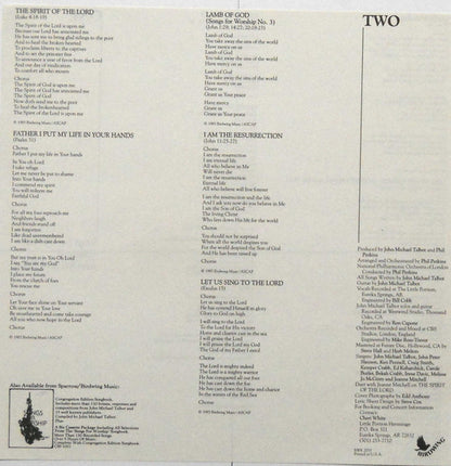 Songs For Worship Volume II - secondary