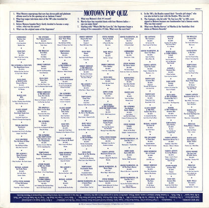 Various - Motown Review In-Store Sampler
