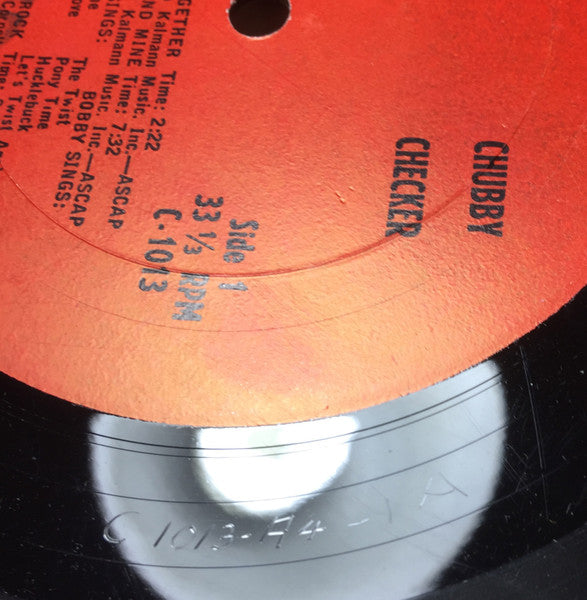 Bobby Rydell / Chubby Checker - secondary