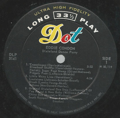Eddie Condon - Dixieland Dance Party