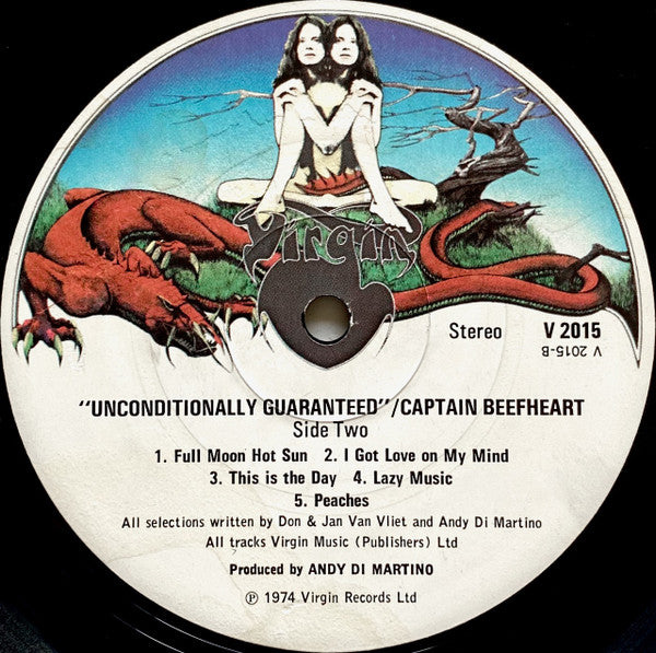 Unconditionally Guaranteed - secondary