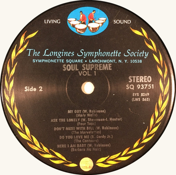 Soul Supreme Vol. 1 - secondary