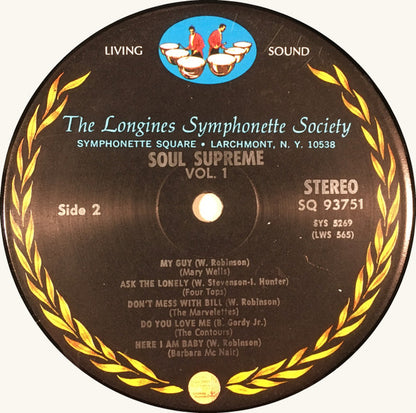 Soul Supreme Vol. 1 - secondary