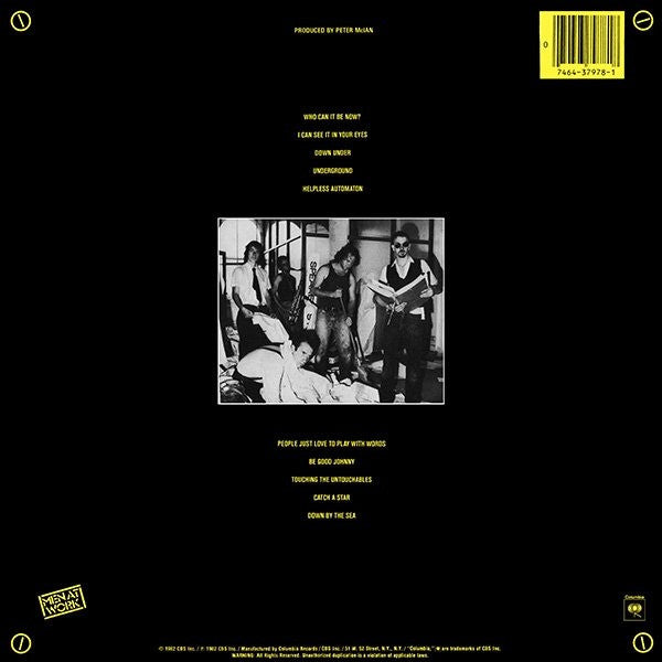 Men At Work - Business As Usual