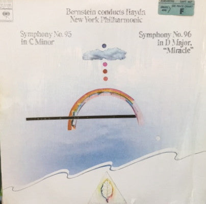 Leonard Bernstein, New York Philharmonic, Joseph Haydn - Bernstein Conducts Haydn Symphony No. 95 In C Minor, Symphony No. 96 In D Major, "Miracle"