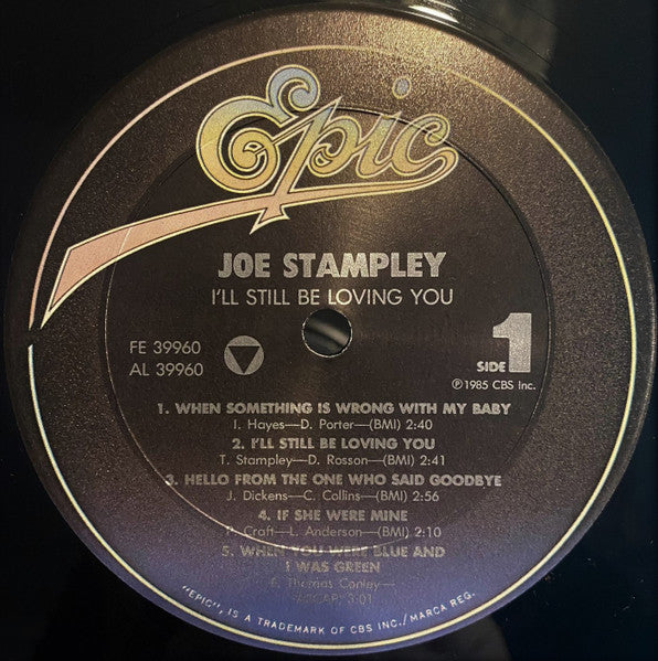 I'll Still Be Loving You - secondary