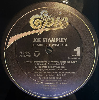 I'll Still Be Loving You - secondary